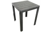 Zahradní stůl Cadiz 60x60 cm, antracit/šedý