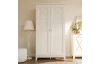 Šatní skříň Miramare 113 cm, bělená borovice