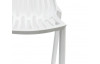 Jídelní židle Linear, bílá