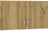 Rohový skříňový nástavec Case, dub wotan