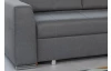 Rohová sedací souprava Stilo, pravá, šedá látka
