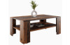 Konferenční stolek Pico,  tmavý beton/vintage optika dřeva