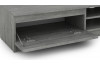 TV stolek Carlos, šedý beton, 175 cm