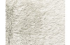 Dekorační chlupatý polštář Vanessa 45x45 cm, bílý