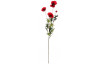 Umělá květina Vlčí mák 76 cm, červená