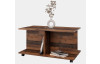 Konferenční stolek Filip, vintage optika dřeva