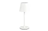 Nabíjecí LED stolní lampička Diaz, bílá
