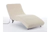 Relaxační lehátko s elektrickým polohováním Monaco, béžová látka