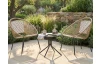 Sada zahradního nábytku Taormina, 3dílná