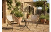 Sada zahradního nábytku Taormina, 3dílná