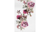Běhoun na stůl Růže 40x150 cm, bílý