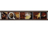 Vaflová kuchyňská utěrka 50x70 cm, káva, taupe