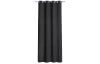 Závěs Ida 140x235 cm, černý
