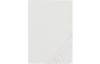 Napínací prostěradlo Jersey Castell 140x200 cm, bílé