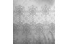 Povlečení Essencia 140x200 cm, šedo-bílé ornamenty, bavlněný satén