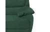 Křeslo Nebolo, zelená látka