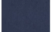 Široká pohovka Rosa, tmavě modrá látka