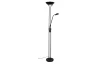 Stojací lampa Spock, černá