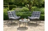 Set zahradního nábytku Trapani, 3dílný