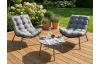 Set zahradního nábytku Trapani, 3dílný