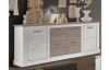 Široká komoda Toronto, bělená pinie/pískový dub