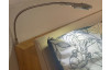 Set 2 ks polohovací lampička k posteli LED-Flex, chrom
