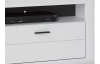 TV skříňka Colmar, bílý lesk