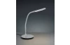 Stolní LED lampa Polo 41 cm, šedá
