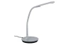 Stolní LED lampa Polo 41 cm, šedá