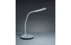 Stolní LED lampa Polo 41 cm, šedá