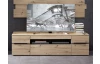 TV skříňka Memphis, dub artisan/grafit