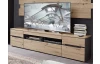 TV skříňka Memphis, dub artisan/grafit