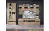 TV skříňka Memphis, dub artisan/grafit
