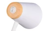 Čtecí lampička se skřipcem LED Pongo, bílá