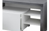 TV stolek Torino, tmavý beton/bílý