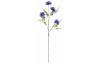 Umělá květina Chrpa 65 cm, modrá