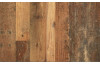 Obdélný jídelní stůl Janina 140x80 cm, vintage optika dřeva