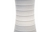 Stolní lampa Caro 26 cm, bílá