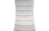 Stolní lampa Caro 26 cm, bílá