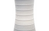 Stolní lampa Caro 26 cm, bílá