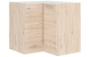 Dolní rohová kuchyňská skříňka Bordeaux, 83/83 cm, dub bordeaux