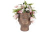 Květináč Lidská hlava, beton