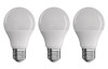 LED žárovka (3 ks) Classic A60, E27, 8,5 W, 806 lm
