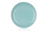 Dezertní talíř Diwali 19 cm, tyrkysové sklo