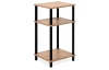 Úzký regál/odkládací stolek Theo, dub artisan