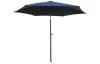 Slunečník Giga 250 cm, modrý