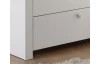Komoda + přebalovací pult Olivia, bílý mat