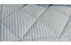 Přikrývka Comfy Sleep 140x200 cm, pruhovaná