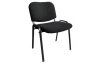 Konferenční židle Zuza, černá tkanina
