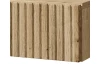 Nástěnný noční stolek s 1 zásuvkou Taboni, dub artisan